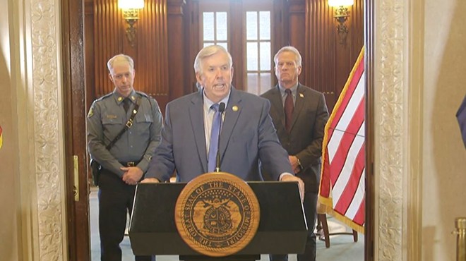 Missouri Gov. Parson is blaming a reporter for finding a security flaw in a state website.