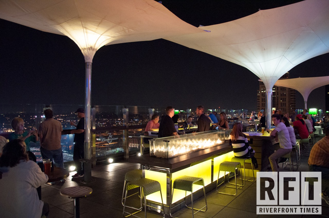 Parties on the Roof at Three Sixty