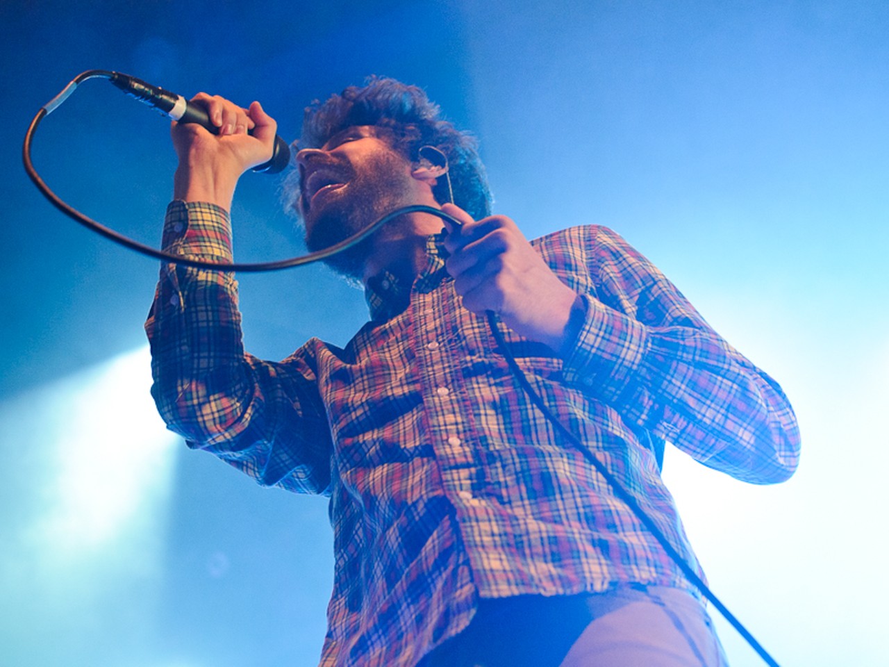 Passion Pit performing at The Pageant.