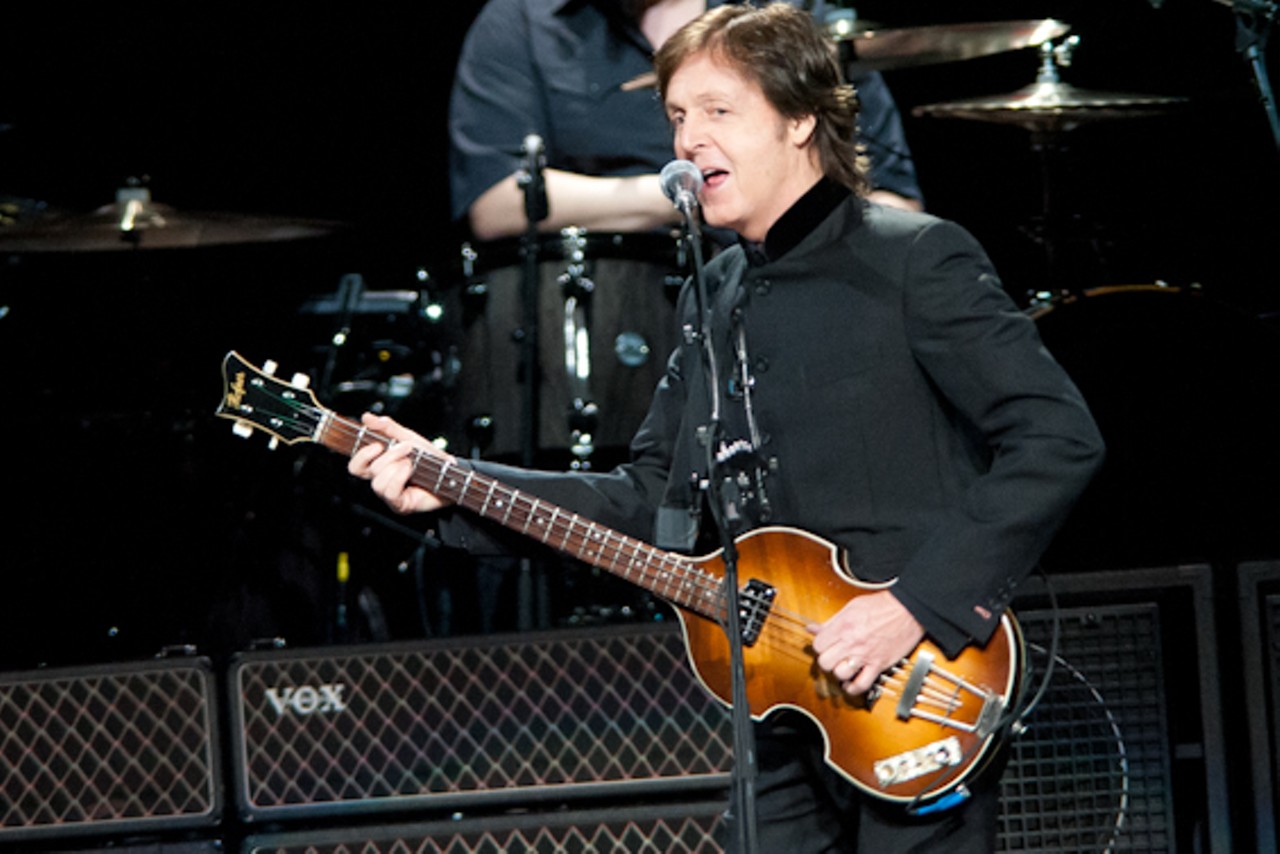 Paul McCartney at the Scottrade Center
