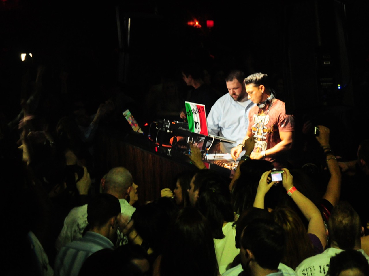 Pauly D of Jersey Shore at Home Nightclub