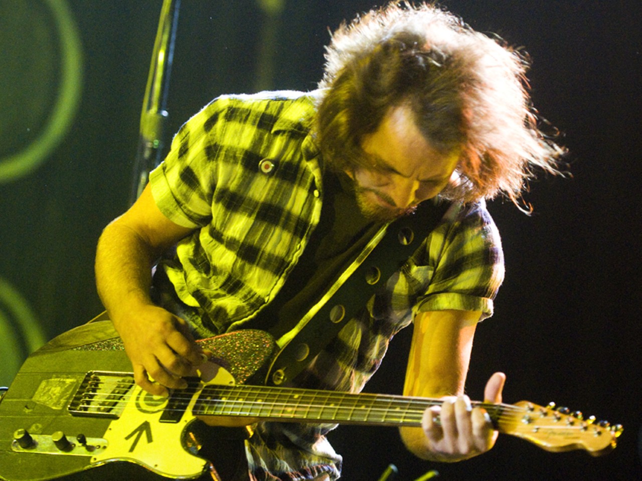 Eddie Vedder of Pearl Jam.