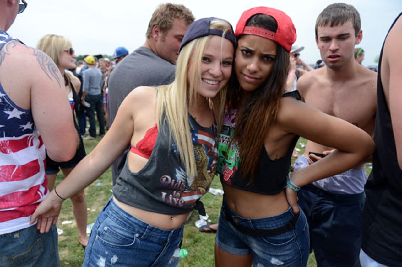 People of the Indy 500's Snake Pit
