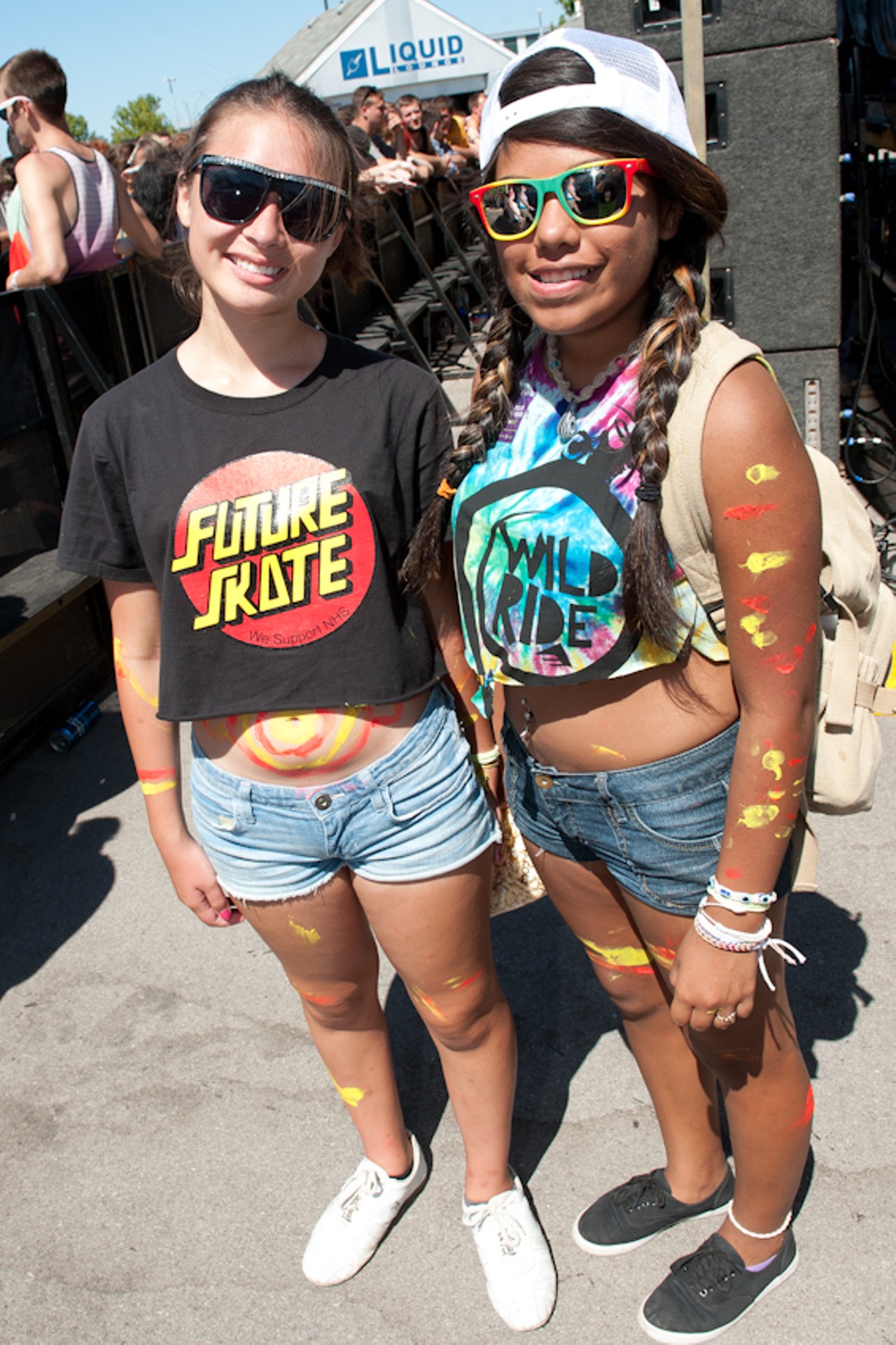 People of the St. Louis Warped Tour