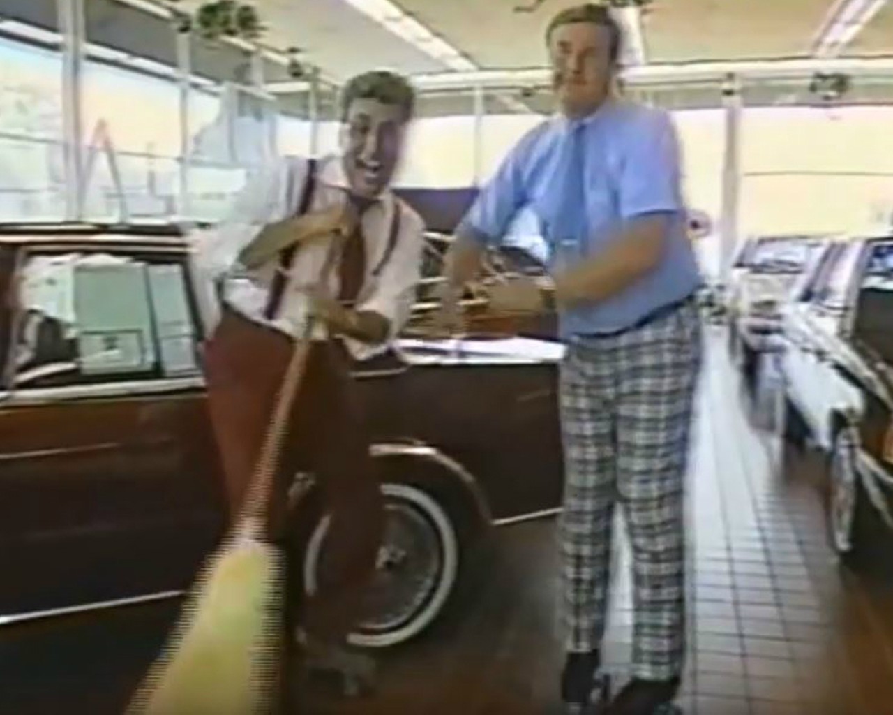 Steve Mizerany
The original king of local commercials
Photo credit: screengrab from YouTube