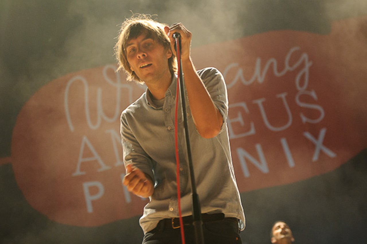 Phoenix performing at the Pageant in St. Louis.