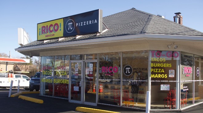 Pi Pizzeria & RICO!, serving pizza, tacos, burgers and more, is now open in Glendale.