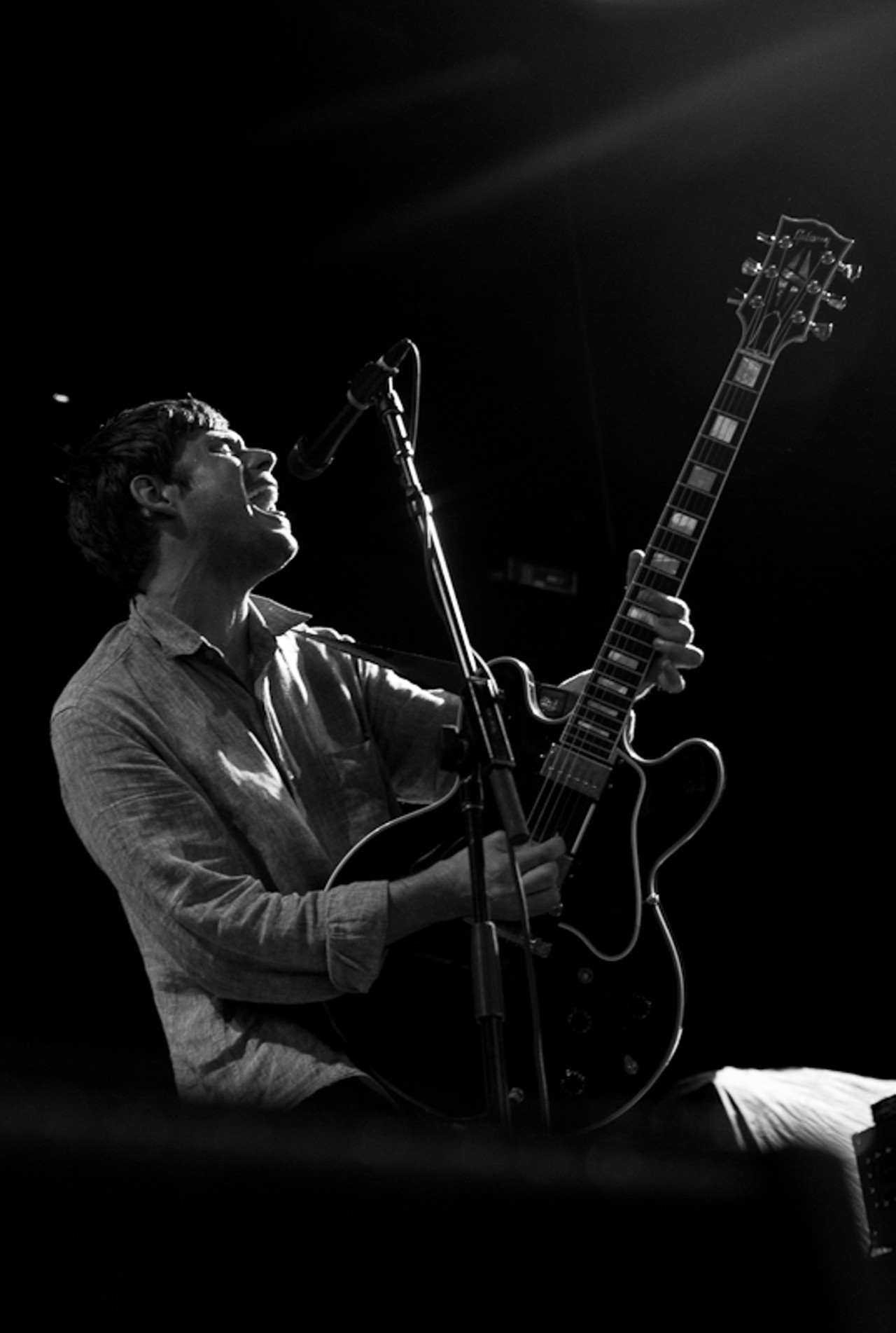 The Stills performing in St. Louis at the Verizon Wireless Amphitheater.