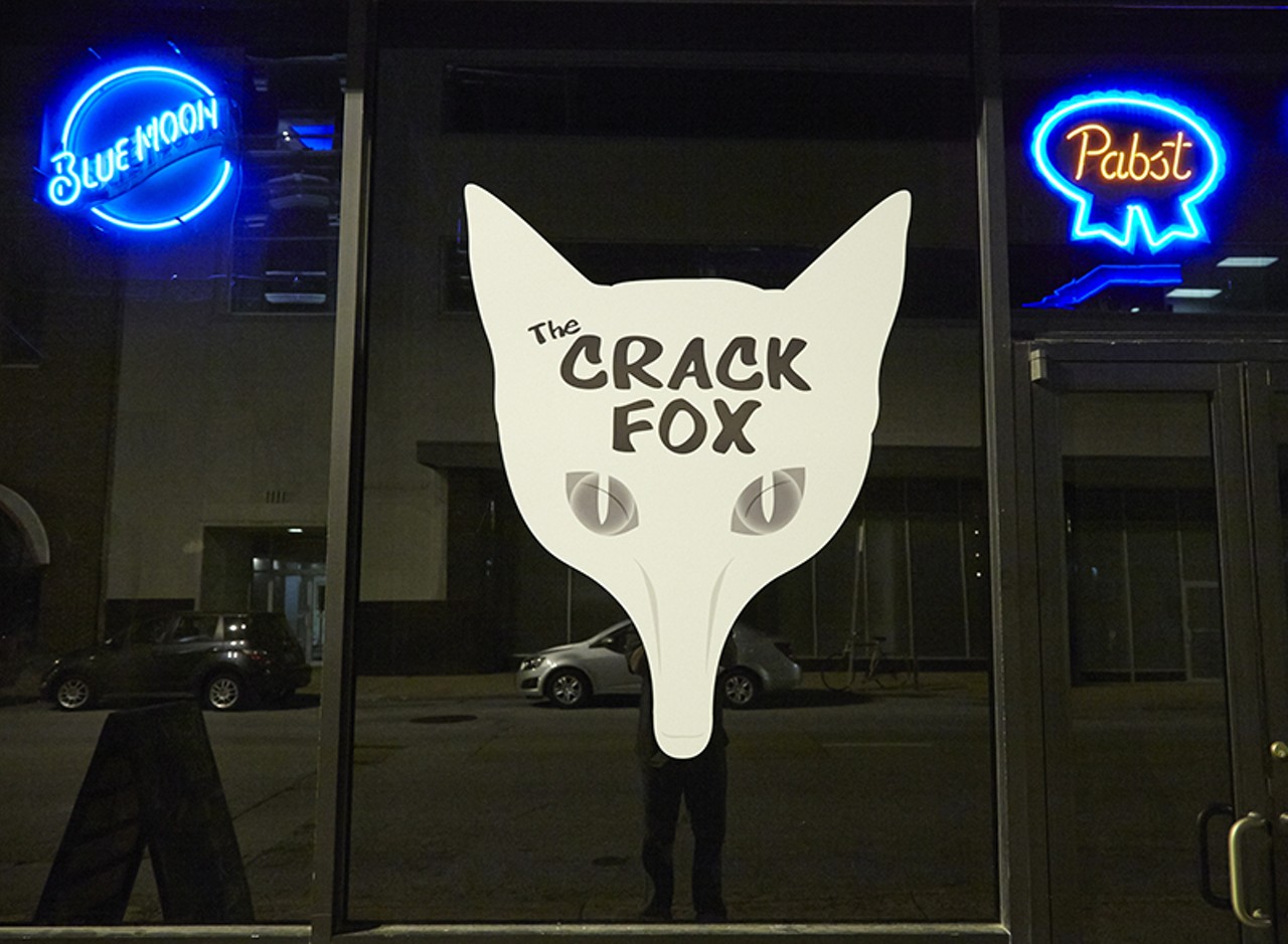 Pizza and Porn at the Crack Fox