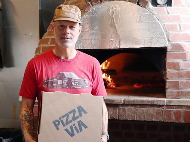 Scott Sandler sold Pizza Head, which he opened in 2017, but he's now back.
