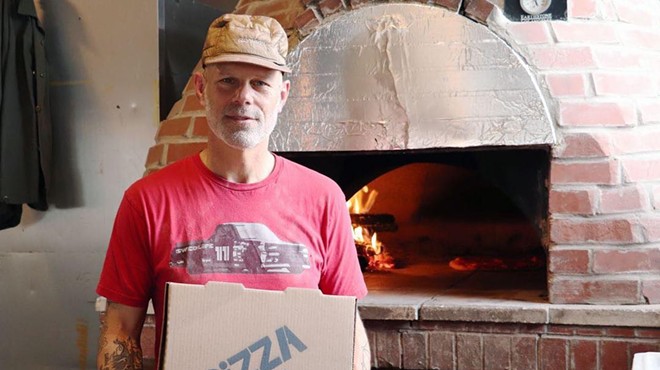 Scott Sandler sold Pizza Head, which he opened in 2017, but he's now back.