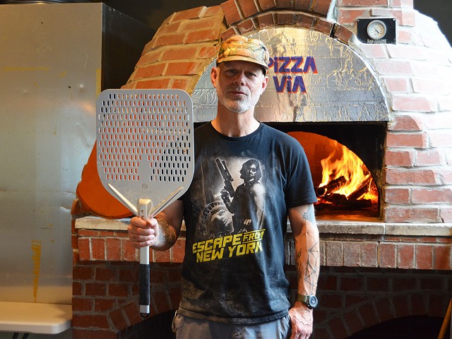 Scott Sandler previously brought Pizza Head and Pizzeoli to life before selling the restaurants.
