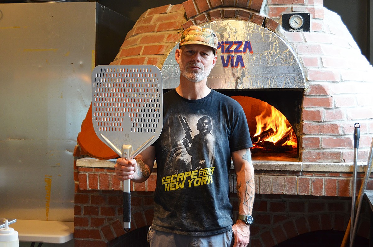 Scott Sandler previously brought Pizza Head and Pizzeoli to life before selling the restaurants.