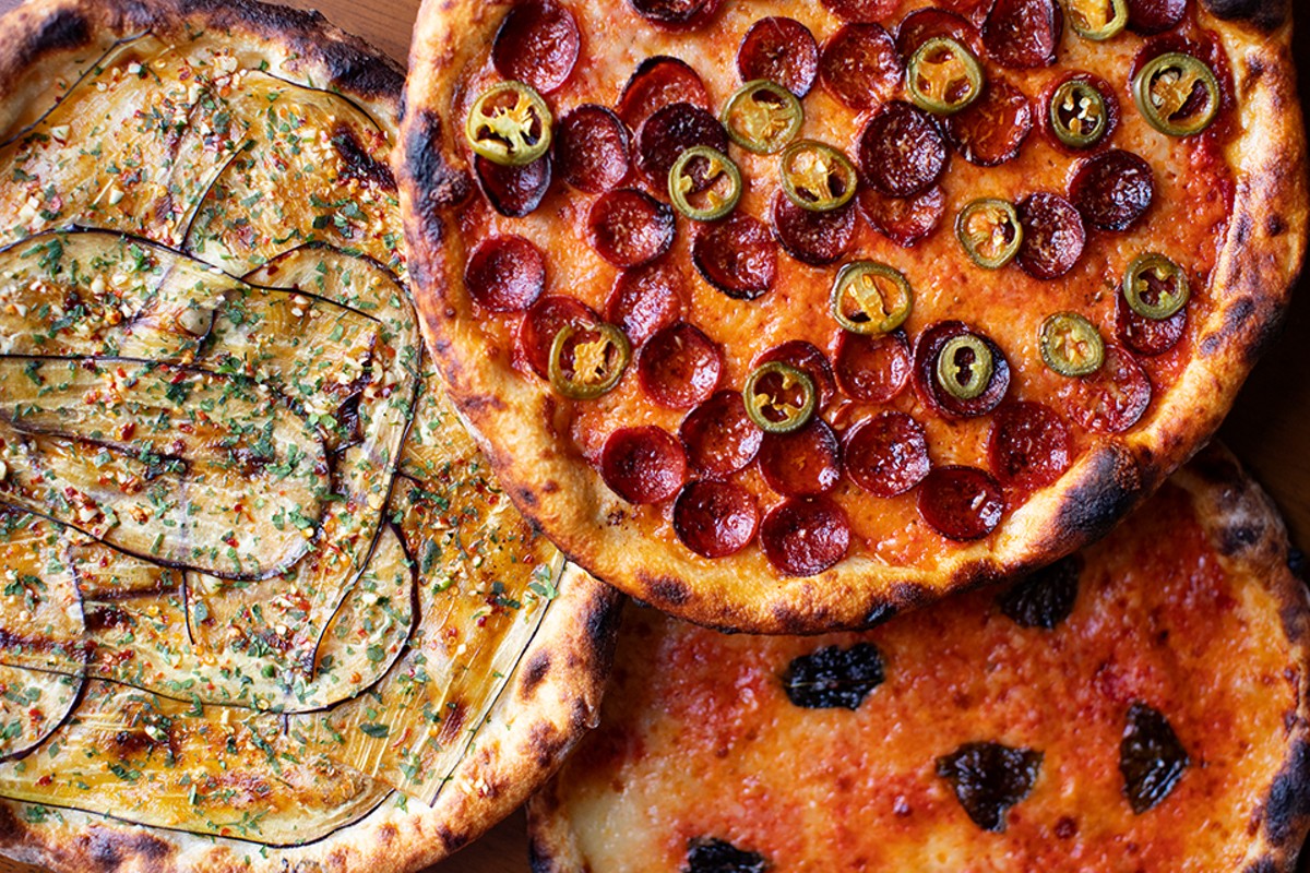 Bonci, pepperoni and margherita pizzas are three very good reasons to try Pizzeria Da Gloria.