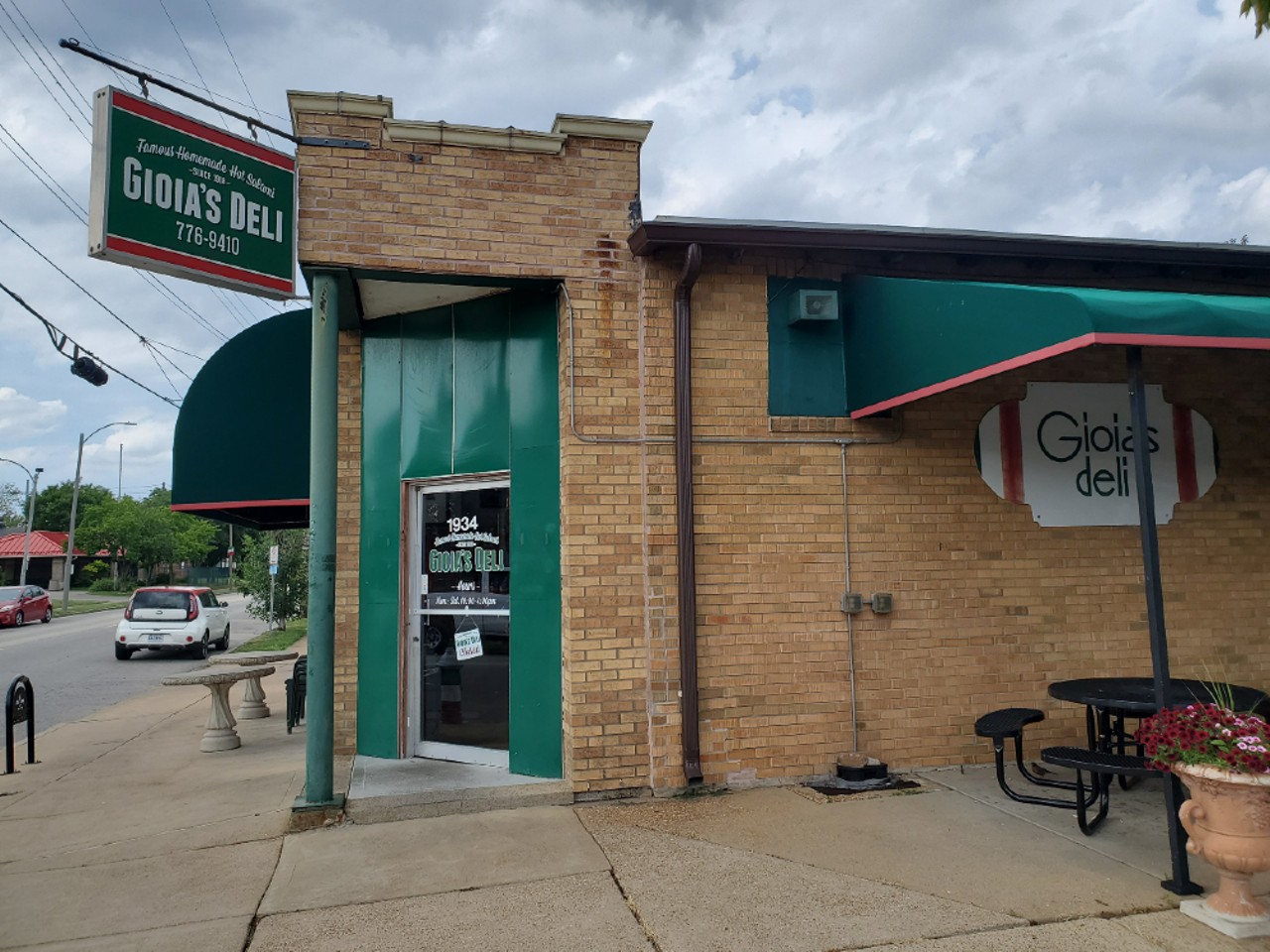 Gioia’s Deli
(1934 Macklind Avenue, 314-776-9410)
r/StLouis Reddit user HD61480 recommended Gioia's for "a hot salami and roast beef sandwich on garlic cheese bread."