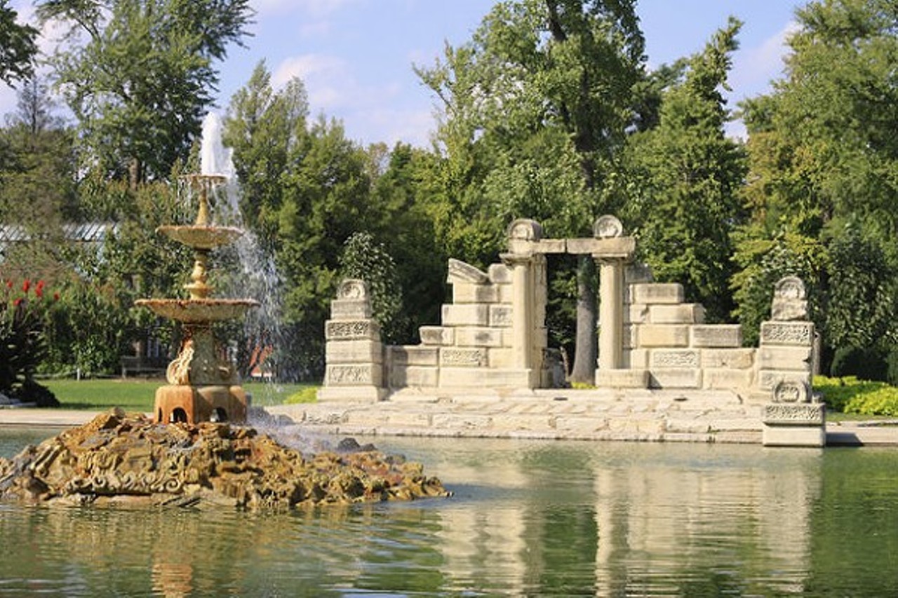 Tower Grove Park
(4257 Northeast Drive)
Another stunning example of St. Louis' great parks, Tower Grove Park is one to show off.