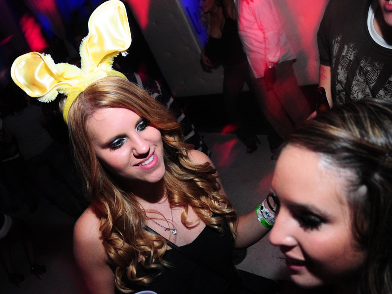 Playboy Easter Bunny Party at Lure