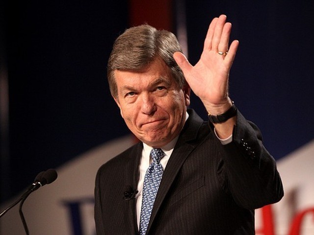 Roy Blunt announced two weeks ago he wasn't going to run for re-election.