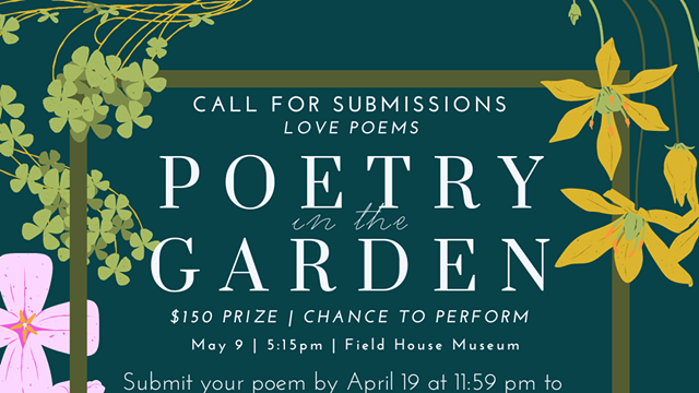 Poetry in the Garden