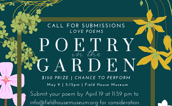 Poetry in the Garden