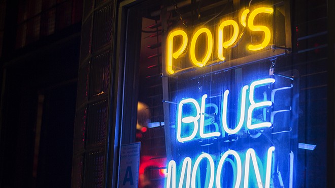 Pop's Blue Moon