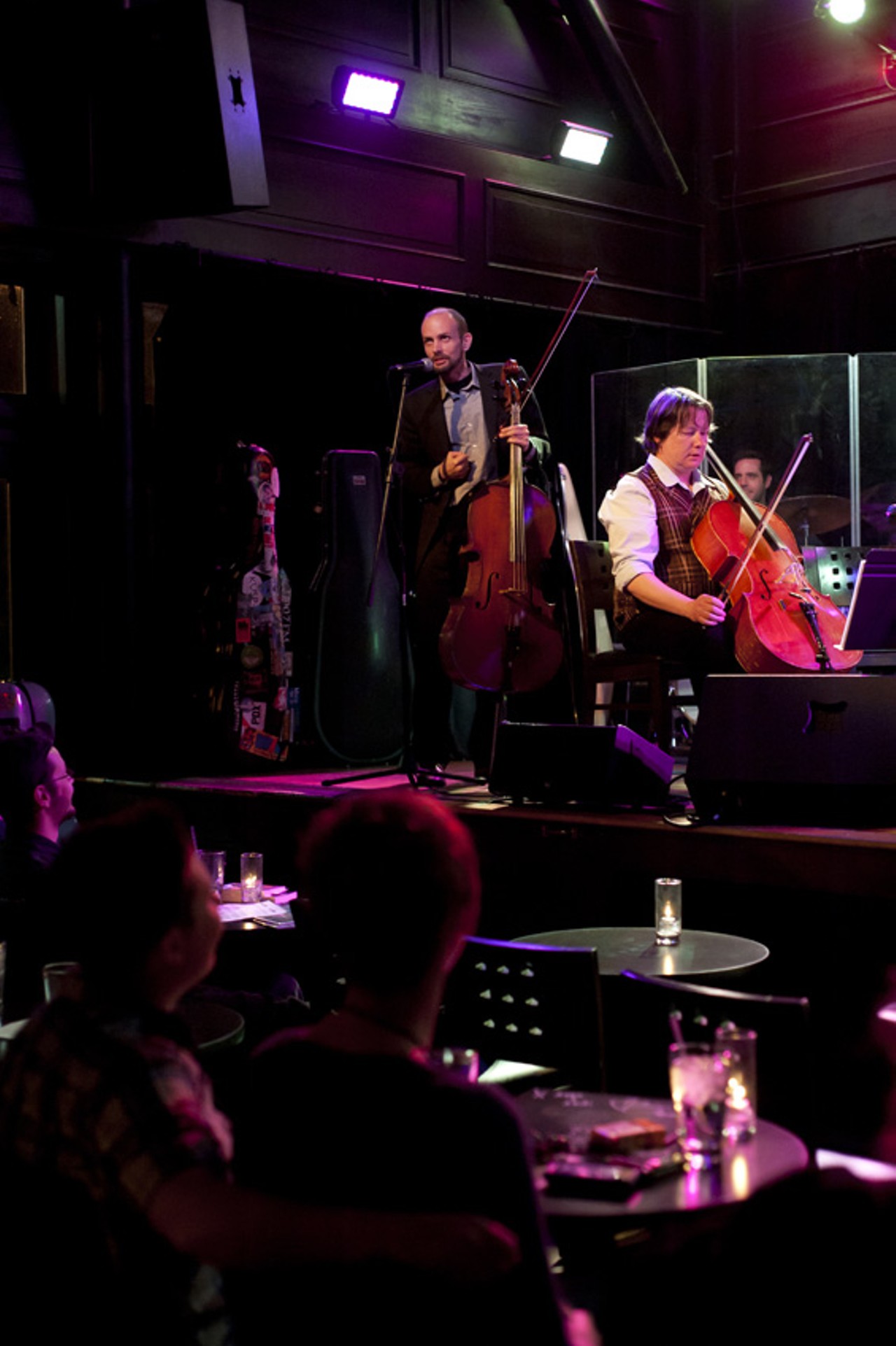 Portland Cello Project performing at the Old Rock House in St. Louis on May 8th.