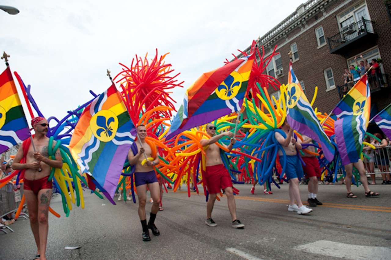 Pridefest 2012 - St. Louis, Part 1