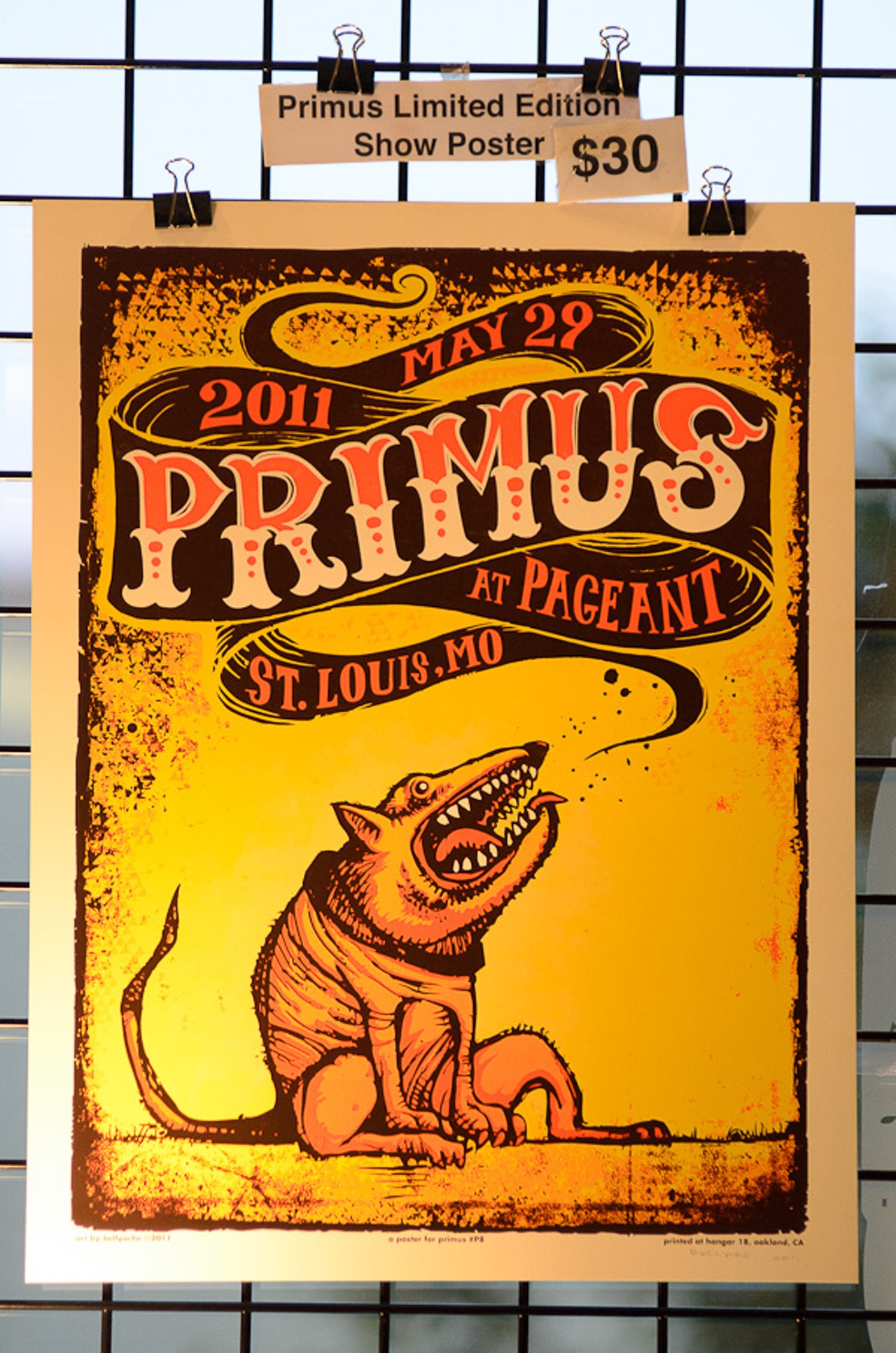 Primus at the Pageant