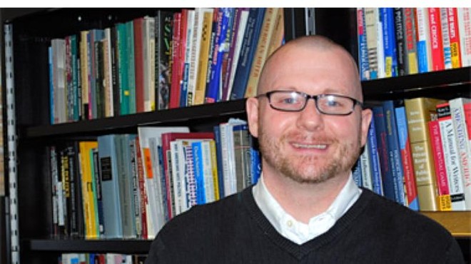Scott McClurg was a professor of journalism at Southern Illinois University Carbondale.
