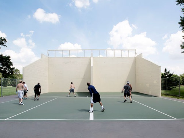 Pros and Cons: Ex-inmates redefine handball at Forest Park