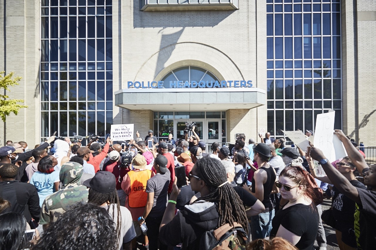 Protests Break Out in Downtown St. Louis After Cop Is Acquitted (PHOTOS)