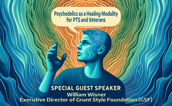 Psychedelics as a Healing Modality for PTS and Veterans