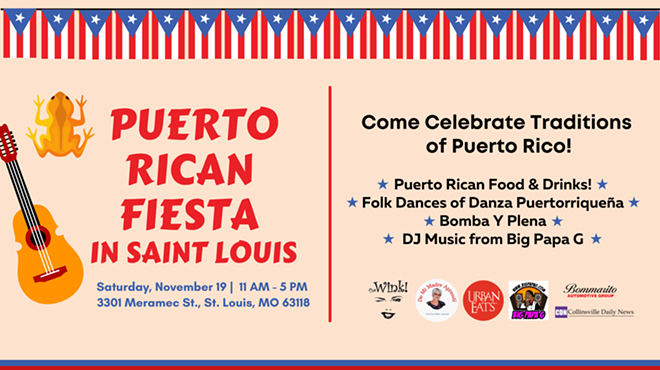 Puerto Rican Festival in St. Louis