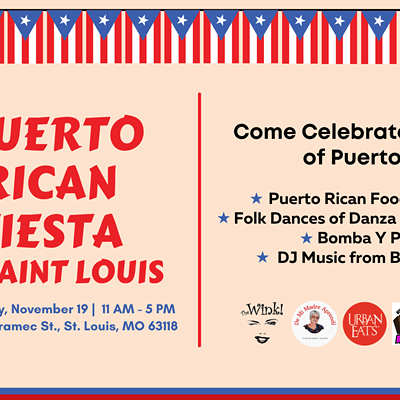 Puerto Rican Festival in St. Louis