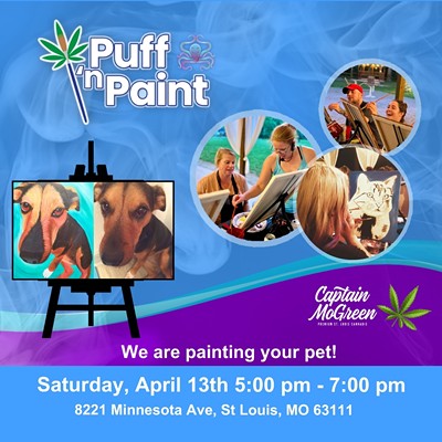 Puff n Paint your Pet