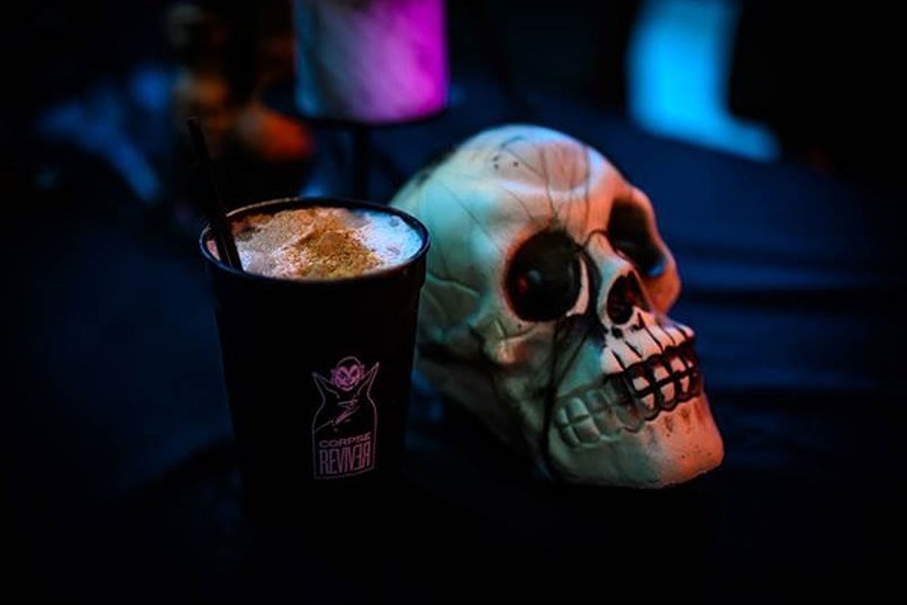 Corpse Reviver Halloween Pop-Up Bar
Back for another year, Corpse Reviver offers adults-only treats of the booze variety. This year, they've added food, too.
Find out more here.
Photo credit: We Eat Stuff