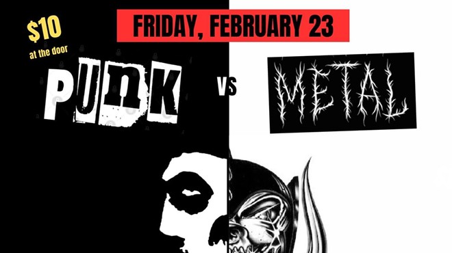 Punk vs. Metal!