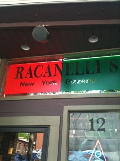 Racanelli's New York Pizzeria-Central West End