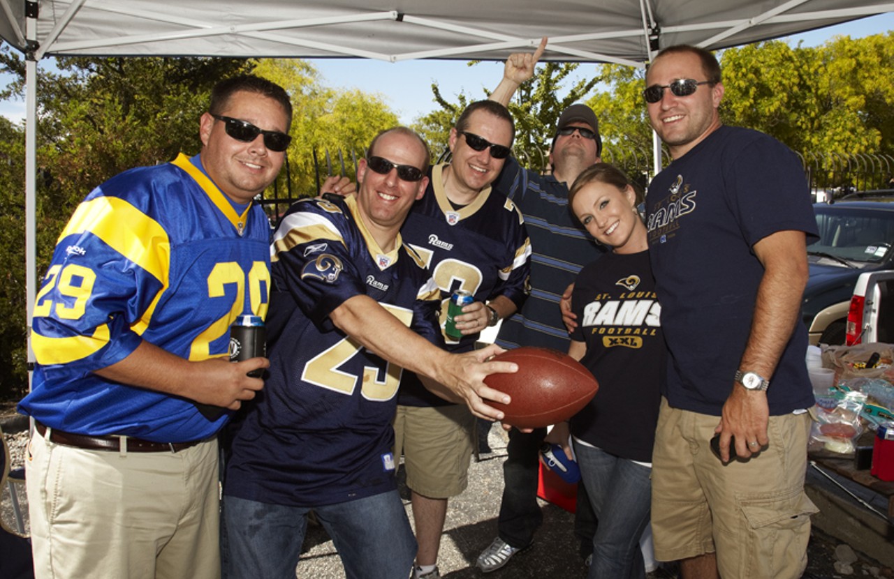 Rams Season Opener Tailgate Party