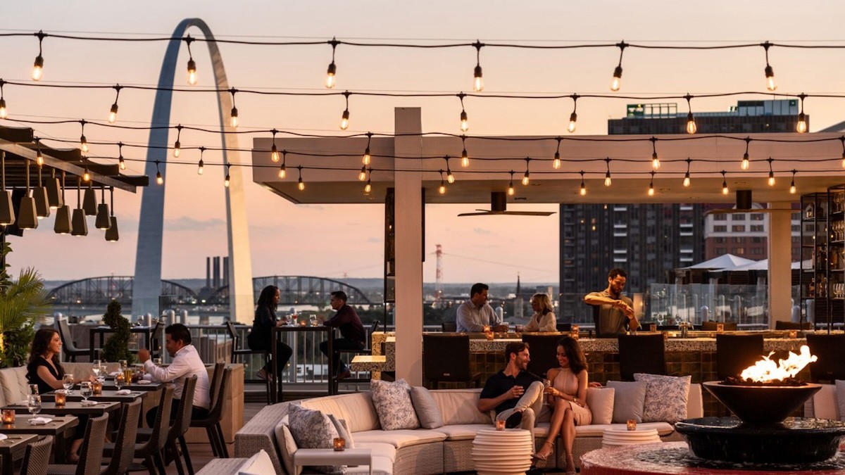 We expect the Four Seasons' patio will once again be hopping once the new spot finally opens its doors.