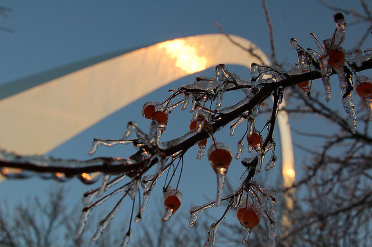 STL is the 6th best destination for winter travel. (Wallet Hub) Photo courtesy of Flickr/Dave Herholz