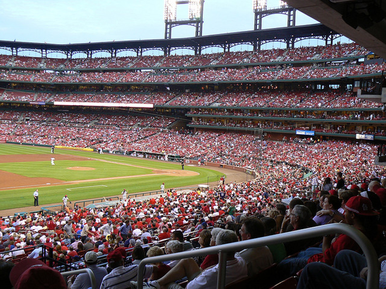 Wallet Hub gets it right, calling us the country's top baseball fans. Photo courtesy Flickr/Dave Thompson