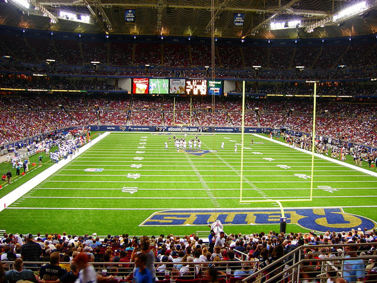 We came in at No. 20 for football. (Wallet Hub) Photo courtesy of Flickr/Tojosan