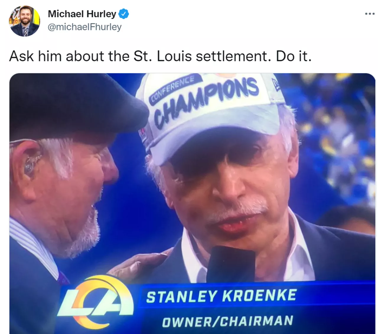 St. Louis Fans React to Los Angeles Rams' 28-0 Loss