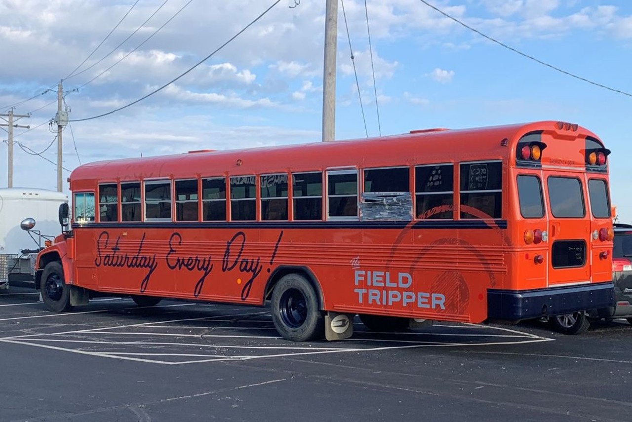 Field Tripper Bus
(800 S Duchesne Dr, St Charles, MO 63301)
Photo credit: Riverfront Times / @riverfronttimes on Instagram
