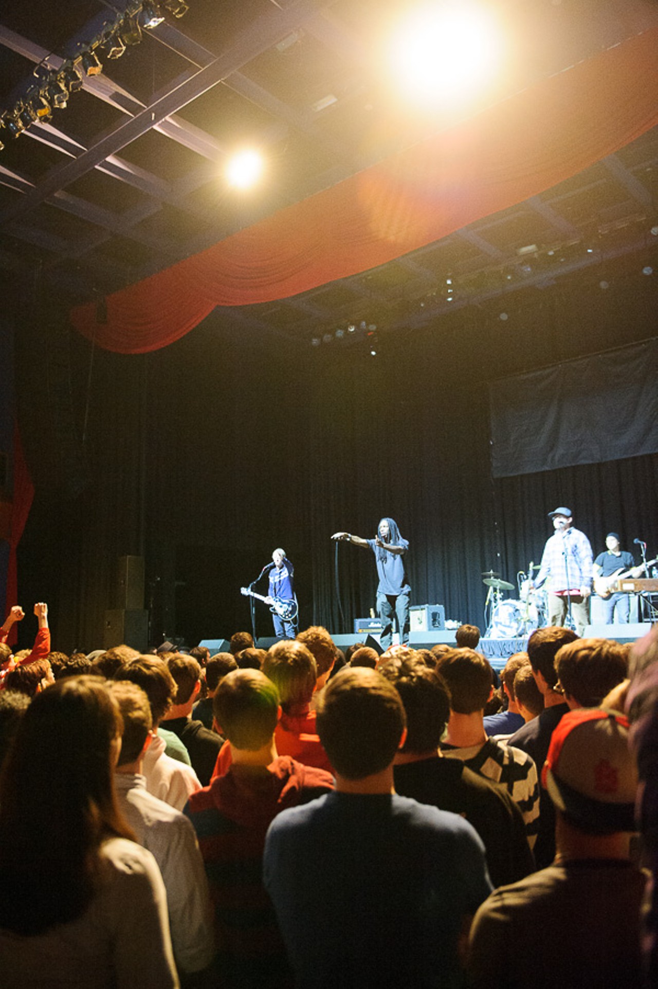 Reel Big Fish at the Pageant