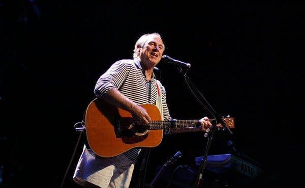 The musician playing a concert in Paris in 2009.