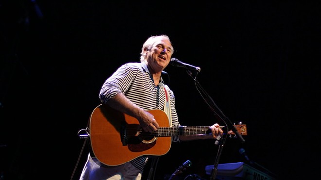 The musician playing a concert in Paris in 2009.