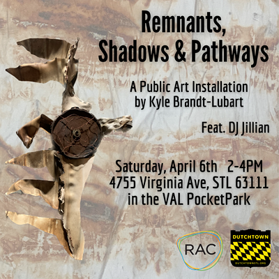 "Remnants, Shadows & Pathways": A Public Art Installation by Kyle Brandt-Lubart