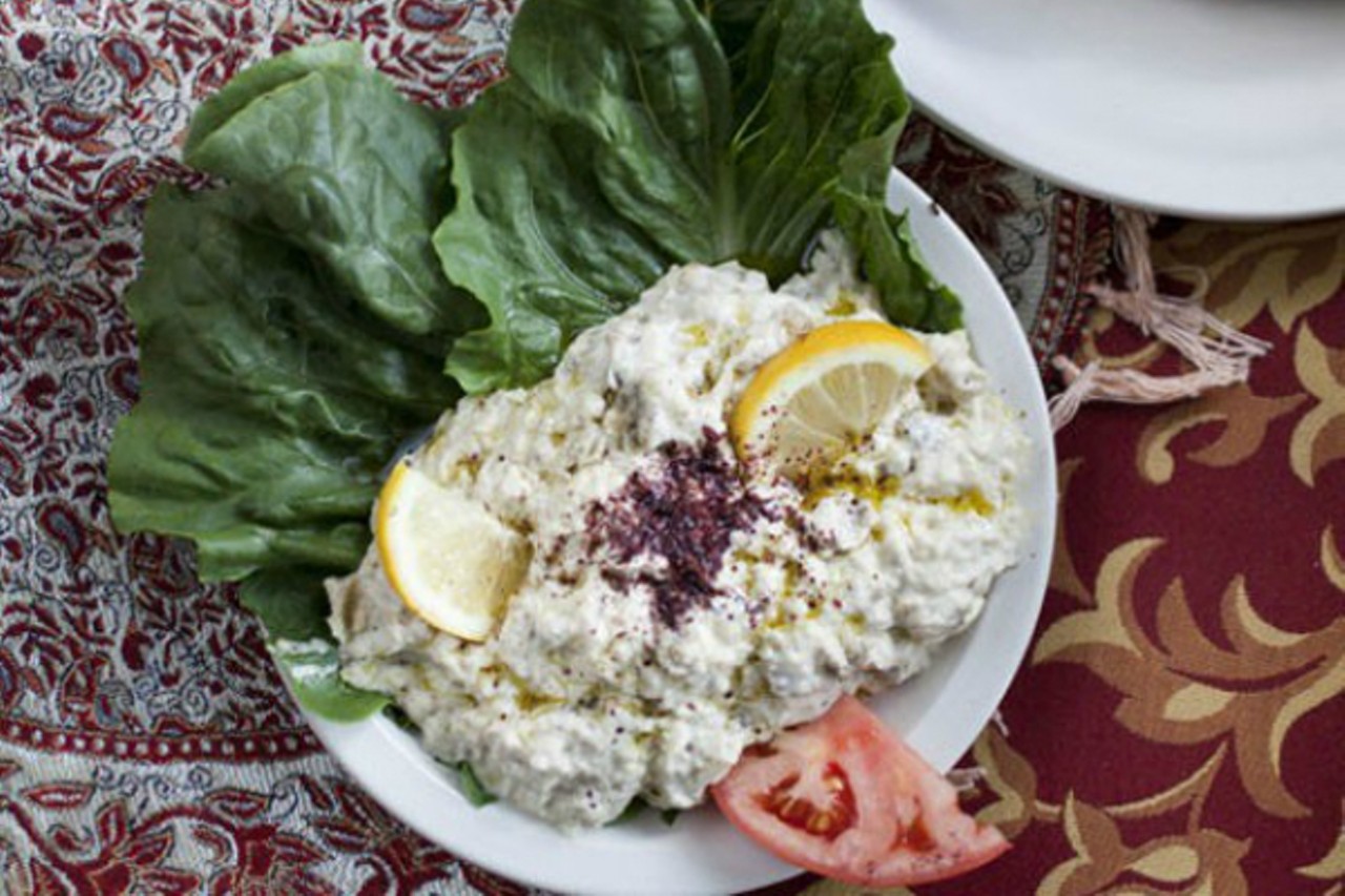 Layla Lebanese Restaurant
(4317 Manchester Avenue, 314-553-9252)
This eclectic Lebanese restaurant has a little bit of something for everyone like veggie burgers, falafel and some of the best hummus in town &#151; and it's all made from scratch.
Photo credit: Jennifer Silverberg
